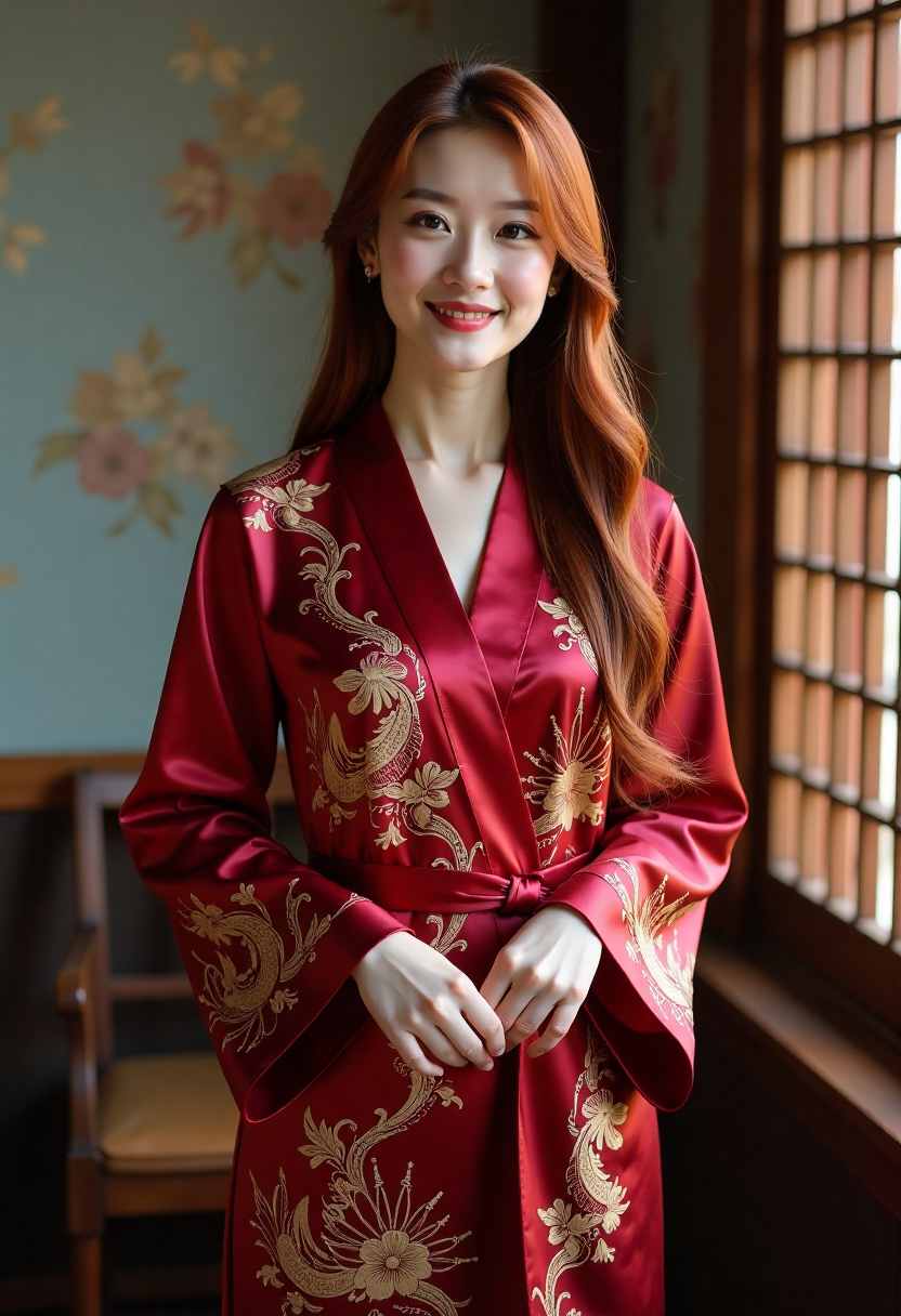 林小满正在进行全身有氧直播